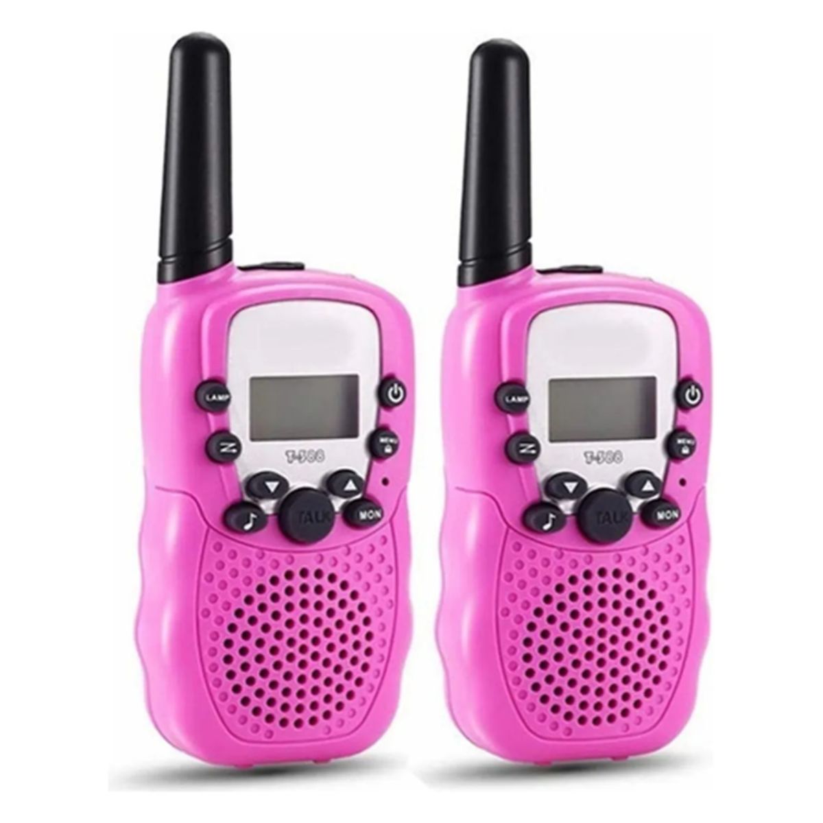 GENERICO - Pack de 2 Radio Walkie Talkie Para Niñas