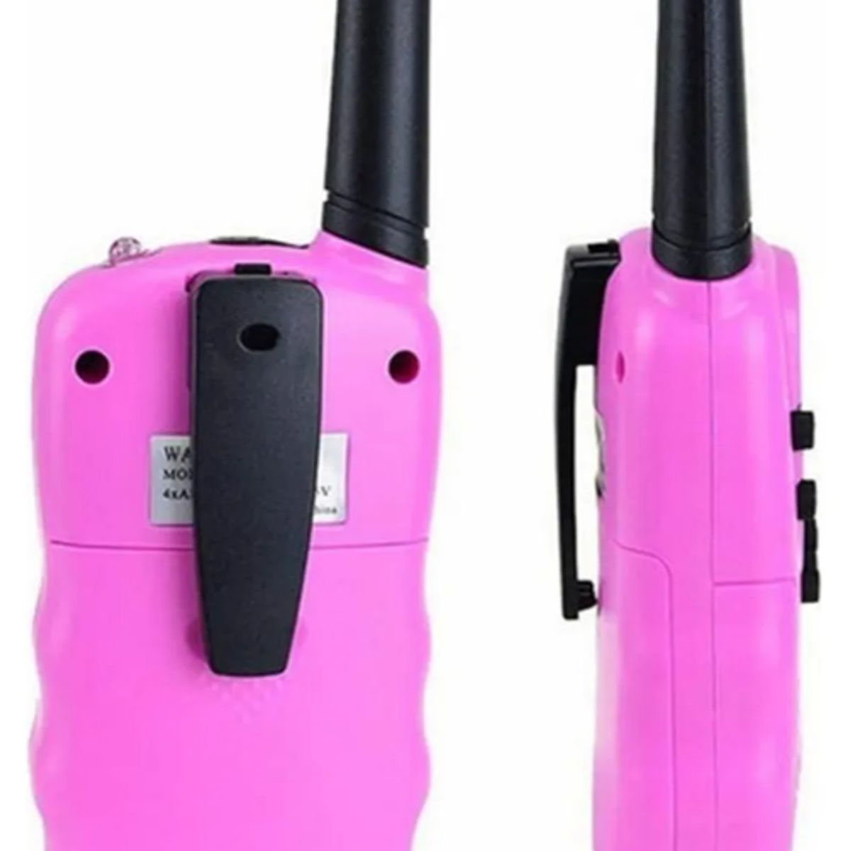 GENERICO - Pack de 2 Radio Walkie Talkie Para Niñas