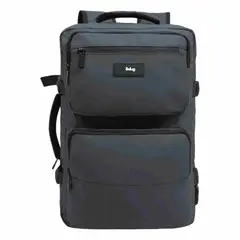 GENERICO - Mochila Viaje Expandible Journey Reverse Gris Gris BELUG