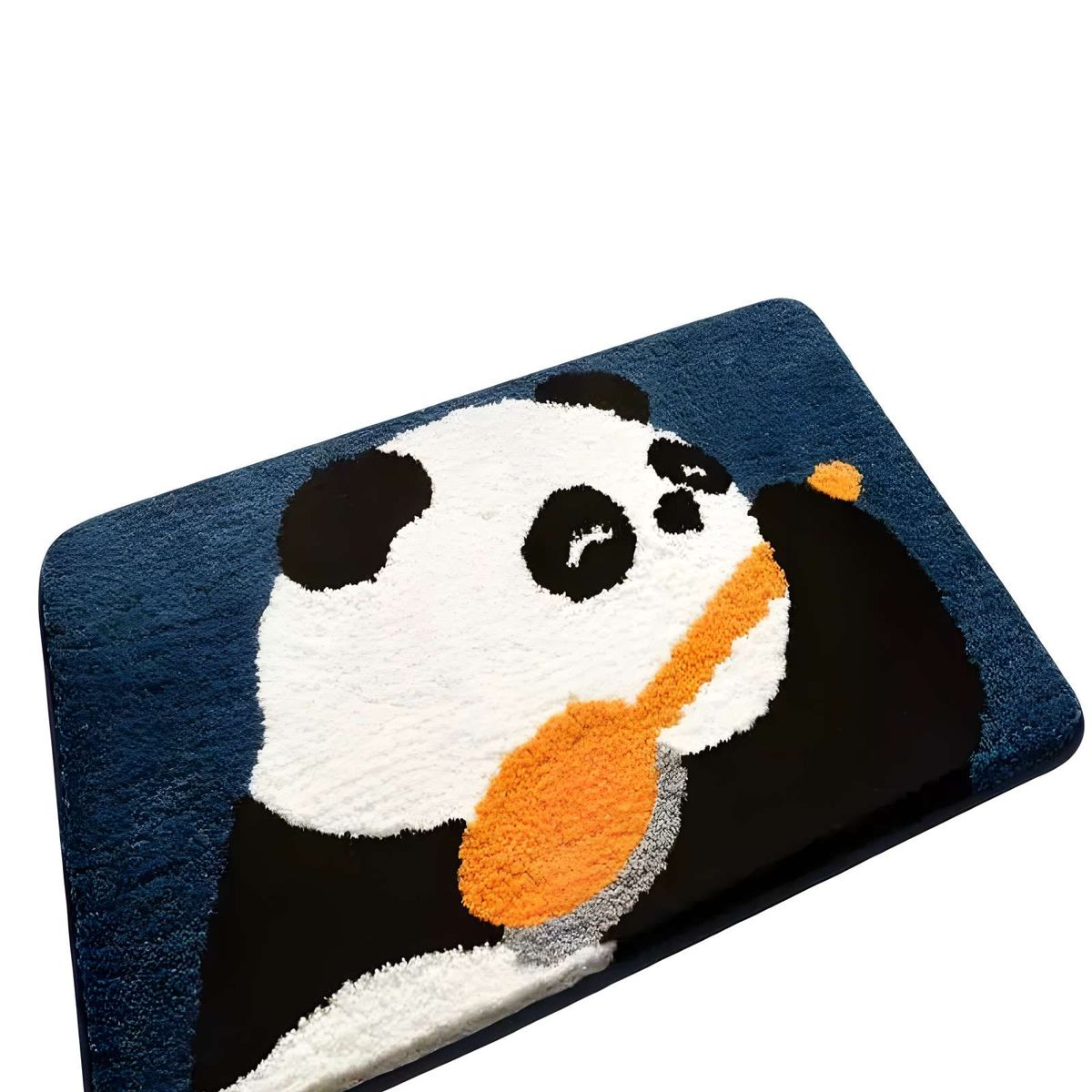 GENERICO - ALFOMBRA DECORATIVA DE PANDA AZUL