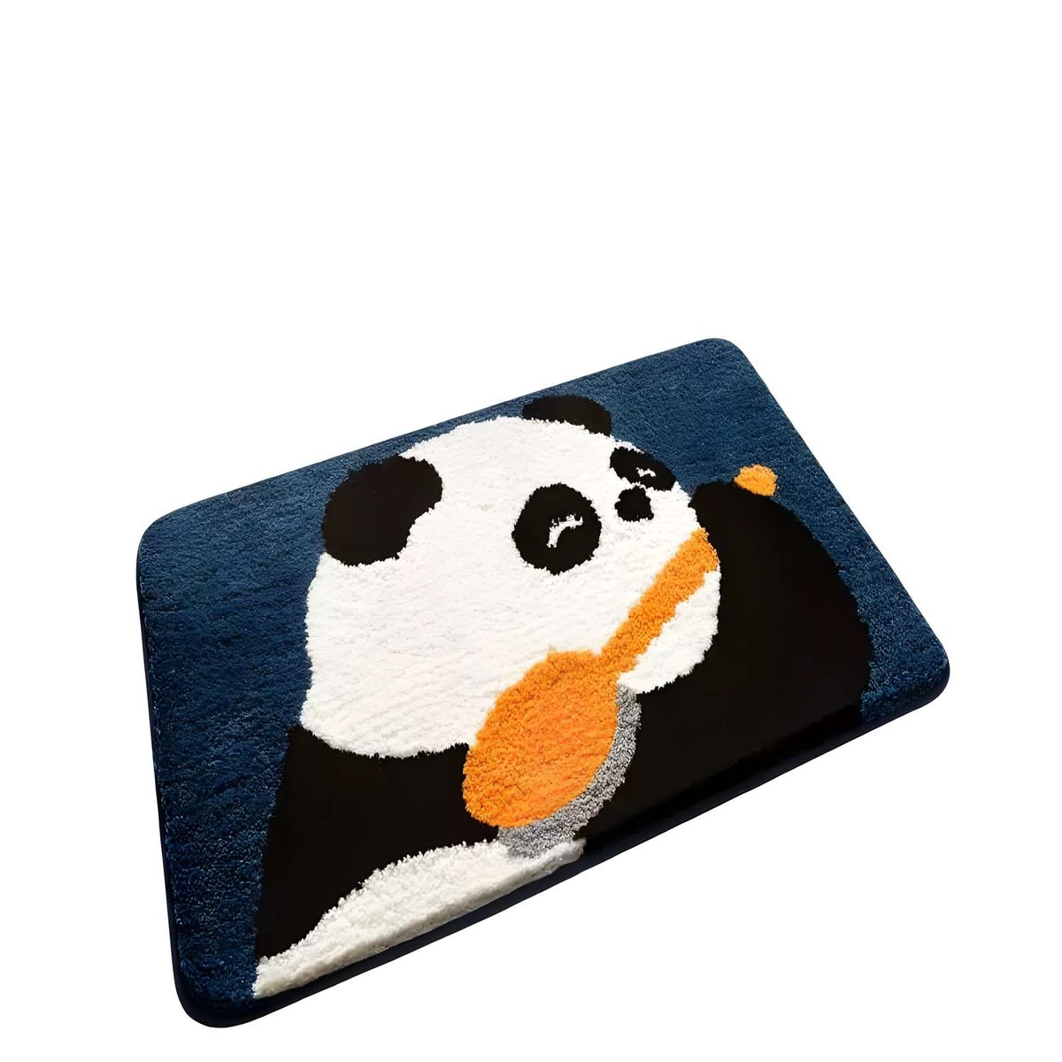 GENERICO - ALFOMBRA DECORATIVA DE PANDA AZUL