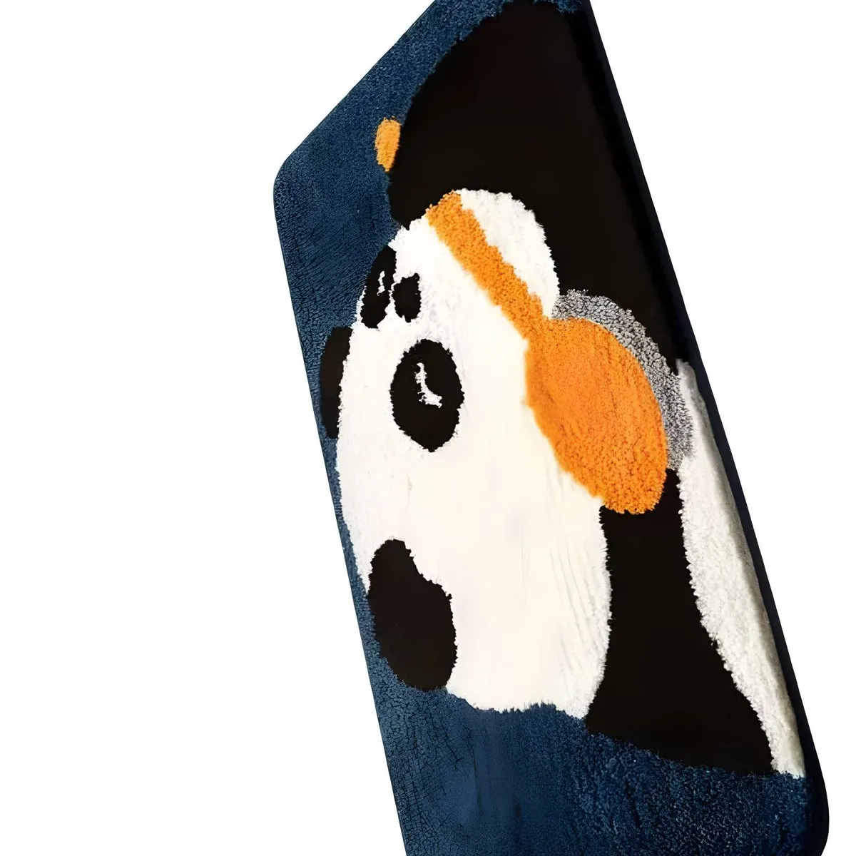 GENERICO - ALFOMBRA DECORATIVA DE PANDA AZUL