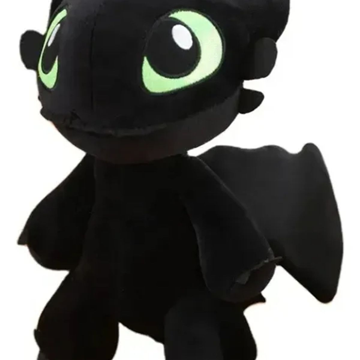 GENERICO - Peluche Furia Nocturna Chimuelo Negro 60cm