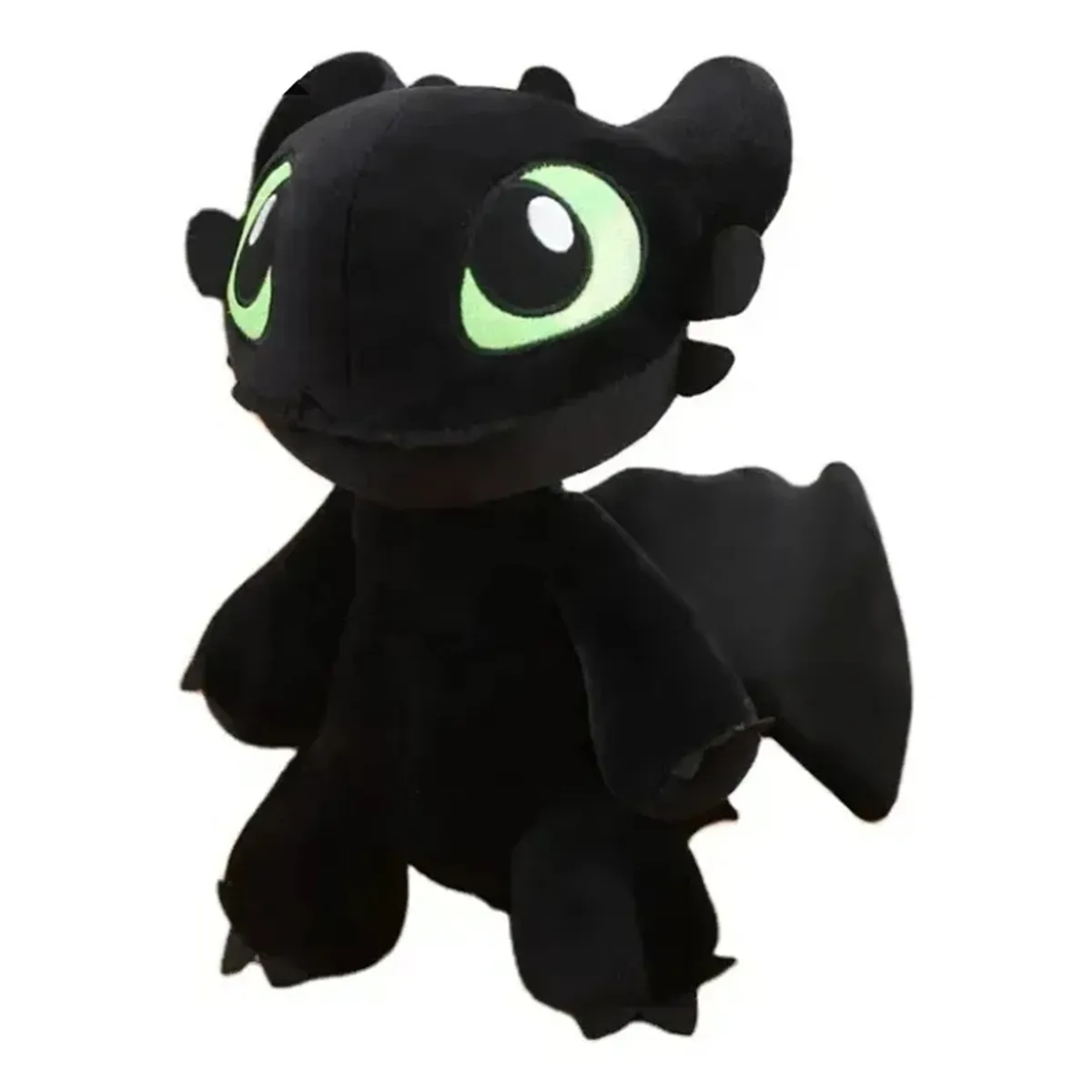 GENERICO - Peluche Furia Nocturna Chimuelo Negro 60cm