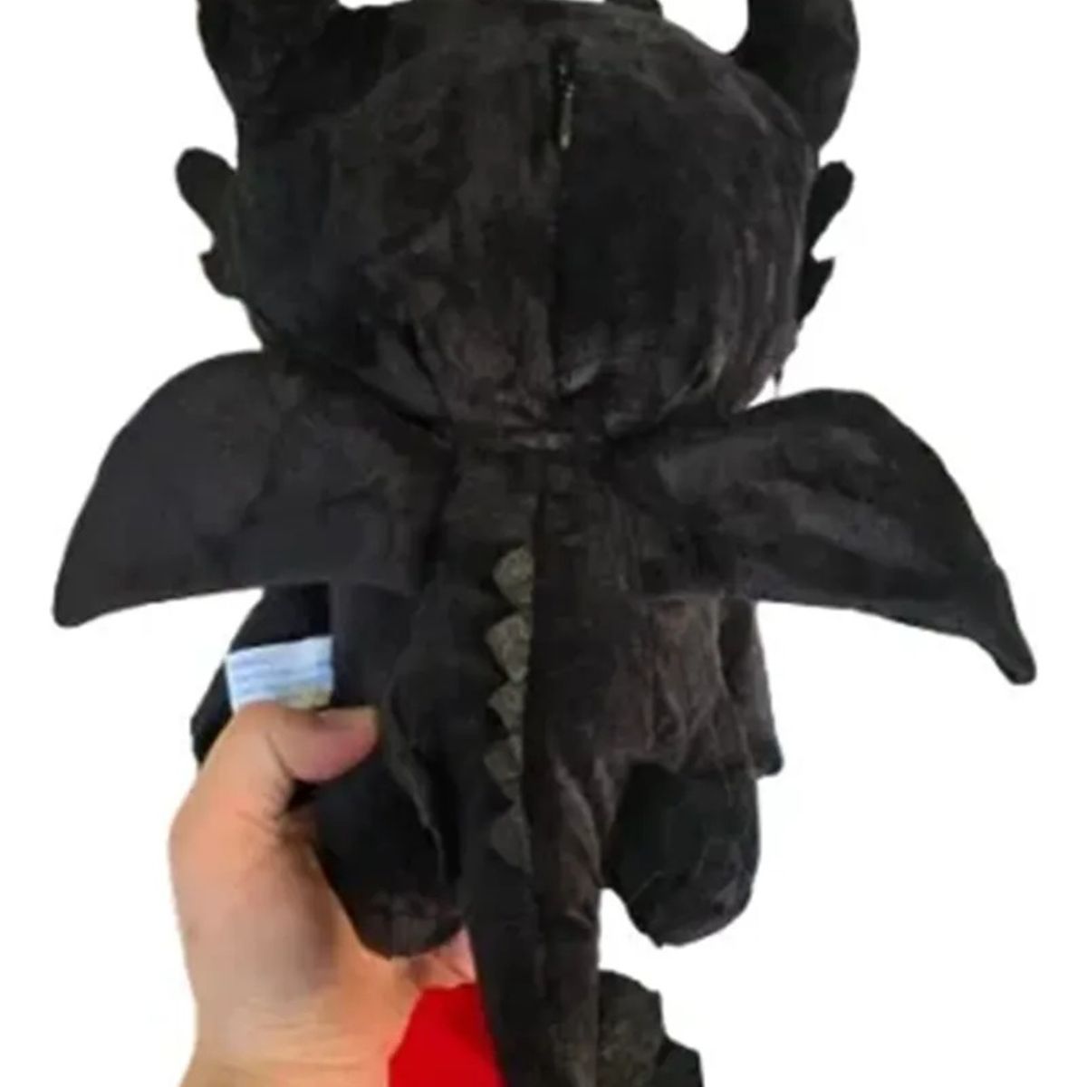 GENERICO - Peluche Furia Nocturna Chimuelo Negro 60cm