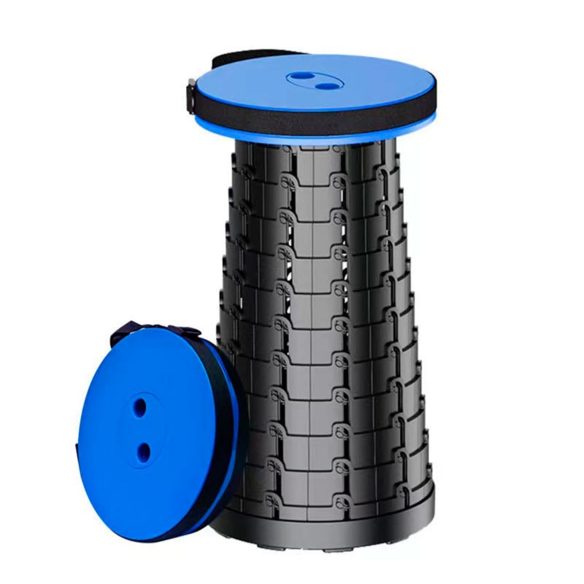 MOVI - Piso Plegable Portátil con Correa  Asiento Compacto para Camping y Viajes