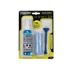 STEELPRO - Kit de Limpieza para lentes y pantallas