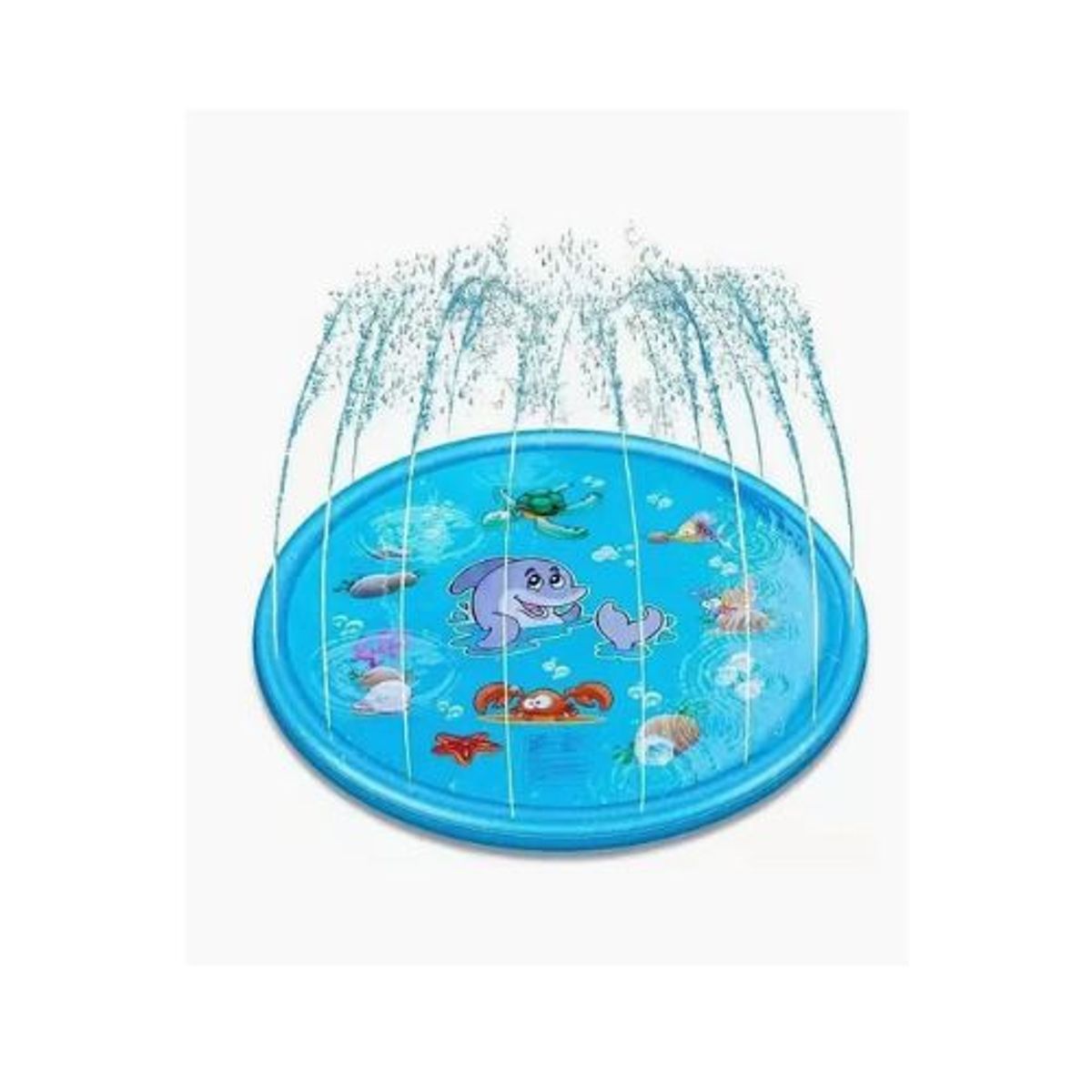 GENERICO - Piscina Inflable Lanza Agua 140cm