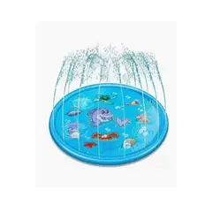 GENERICO - Piscina Inflable Lanza Agua 140cm