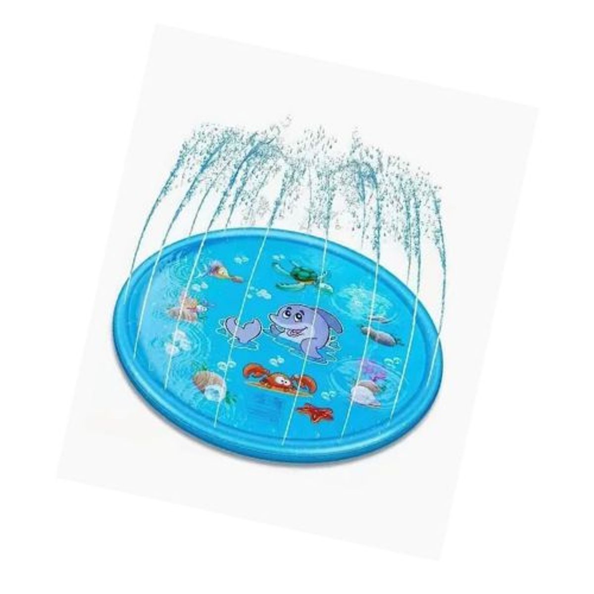 GENERICO - Piscina Inflable Lanza Agua 140cm