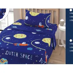 GENERICO - SABANAS DE POLIALGODÓN CON HERMOSOS DISEÑOS INFANTILES