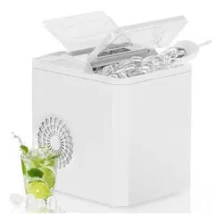 MOVI - MAQUINA PARA HACER CUBOS DE HIELO COMPACTA Y PORTATIL