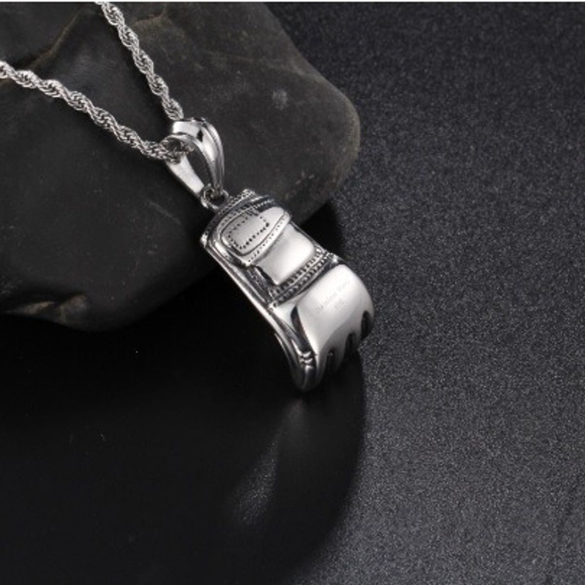 GENERICO - Collar Guante De Boxeo Hombre Mujer Moda 2020 Ill