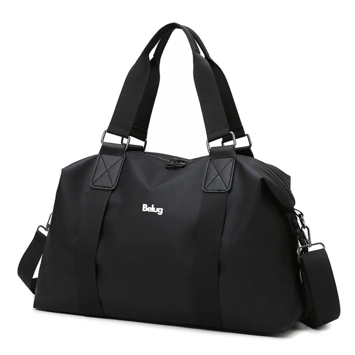 GENERICO - Bolso Deportivo Genérico Para Viaje Y Entrenamiento Negro BELUG