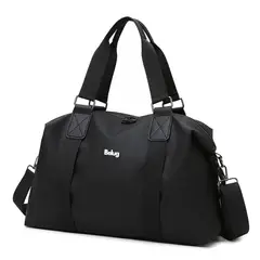 GENERICO - Bolso Deportivo Genérico Para Viaje Y Entrenamiento Negro BELUG