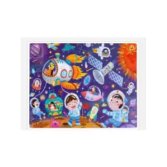 GENERICO - Rompecabezas Puzzle Para Niños 100 Piezas M4 Astronauta