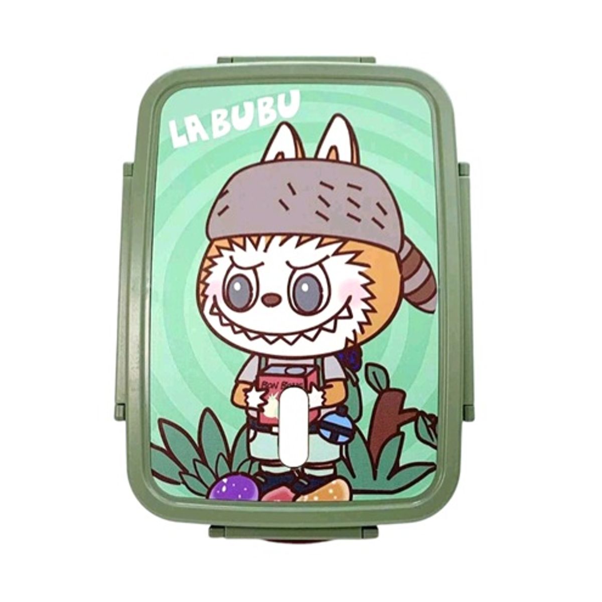 A - TAPPER CONTENEDOR DE ALIMENTOS LABUBU