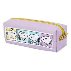 MOOVING - ESTUCHE ESCOLAR SQUARE SNOOPY