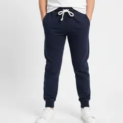 AGW - Pantalón Buzo 100% Algodón Afranelado Escolar Unisex Colegio Jogger