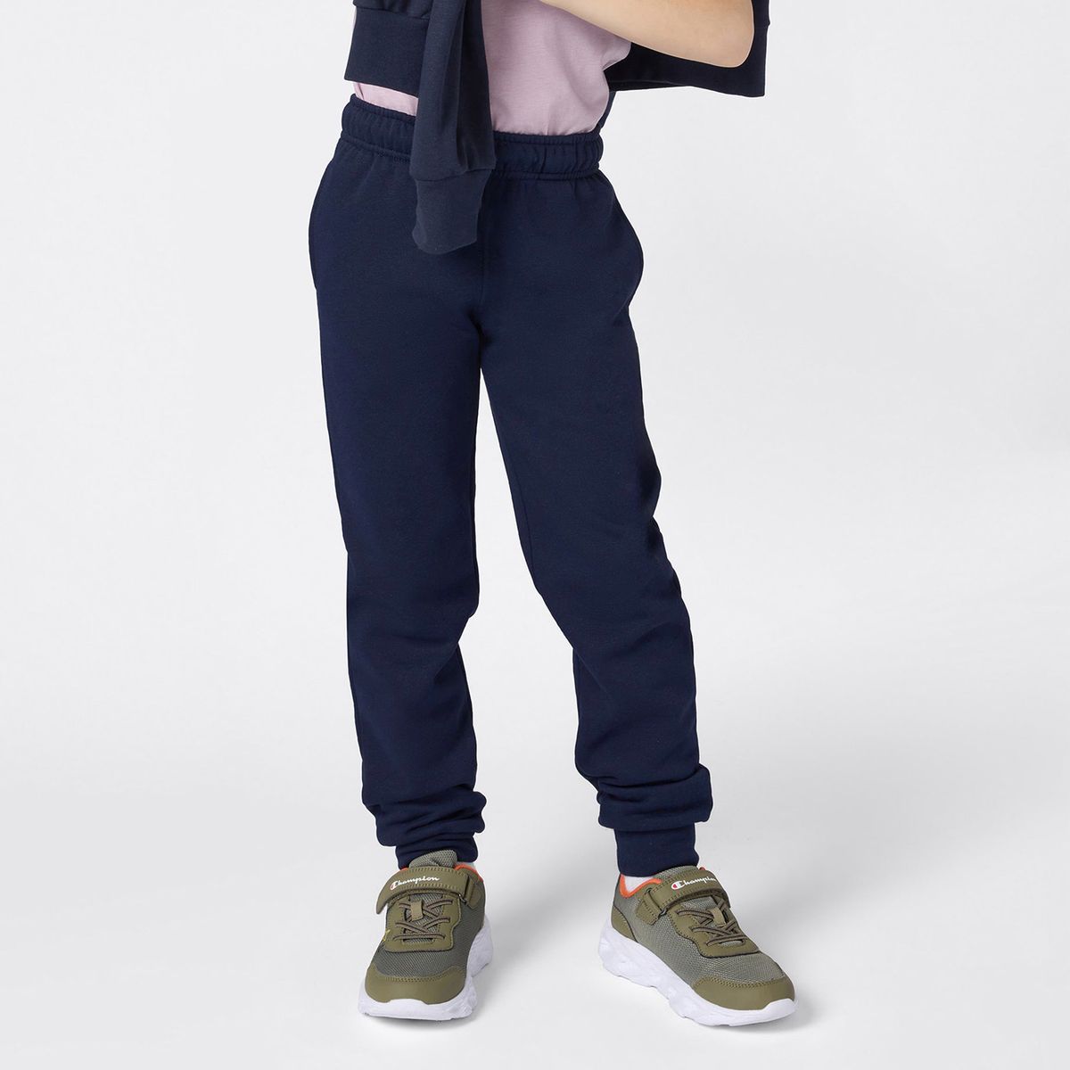 AGW - Pantalón Buzo 100% Algodón Afranelado Escolar Unisex Colegio Jogger