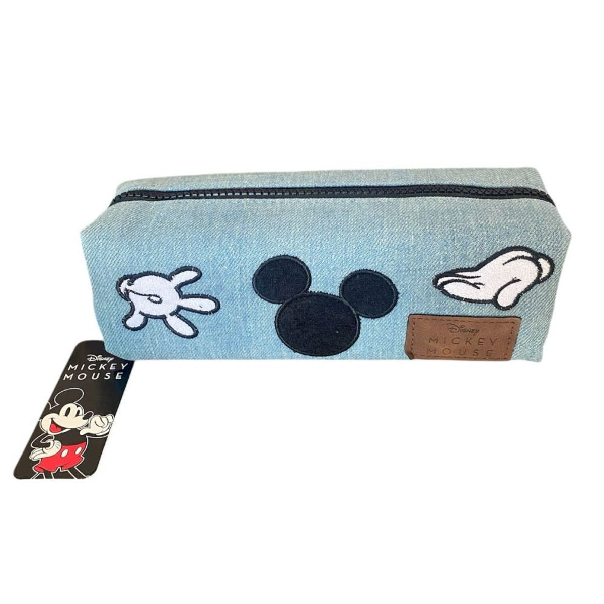 MOOVING - ESTUCHE ESCOLAR SQUARE MOOVING MICKEY JEANS