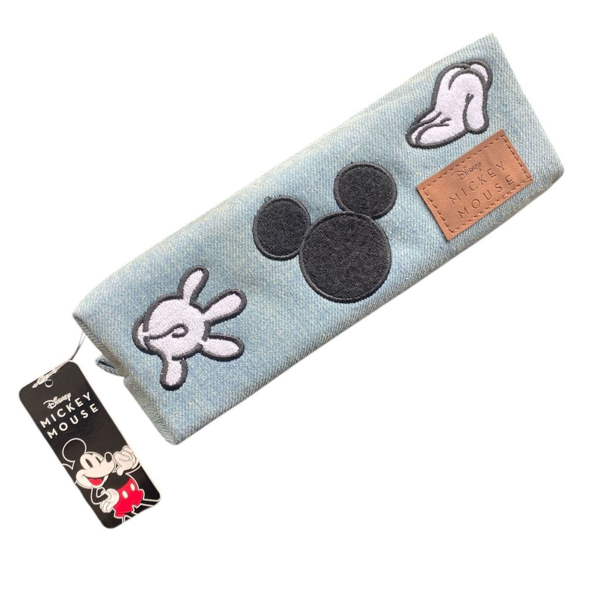 MOOVING - ESTUCHE ESCOLAR SQUARE MOOVING MICKEY JEANS