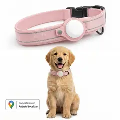 GENERICO - Collar de Perro con Localizador GPS compatible con Android Talla M