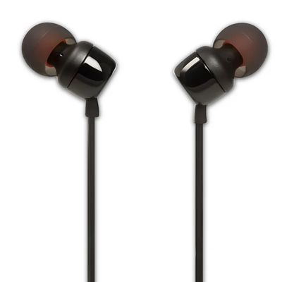 Imagen 2 del producto Audífonos T110 con Manos Libre Tecnología Hi Bass y Type C Negro