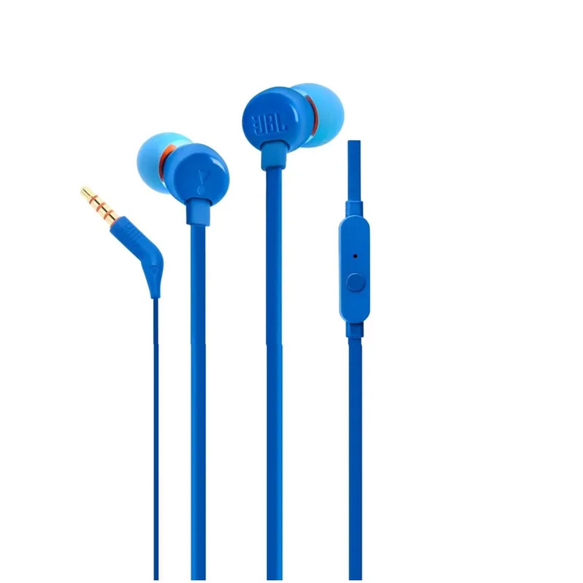 JBL - Audífonos JBL T110 con Manos Libre Tecnología Hi Bass