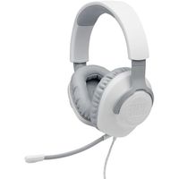 Audifonos con cable Quantum 100 Blanco
