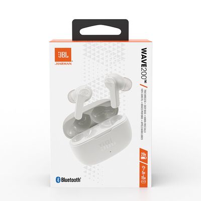 Imagen 2 del producto Audífonos Bluetooth WAVE 200TWS - Negro Blanco