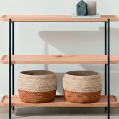 AMOBLE - Repisa Baja Nek Curva Amoblé