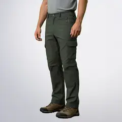 AGW - Pantalón Táctico Trekking Cargo Desmontable Secado Rápido Cortavientos