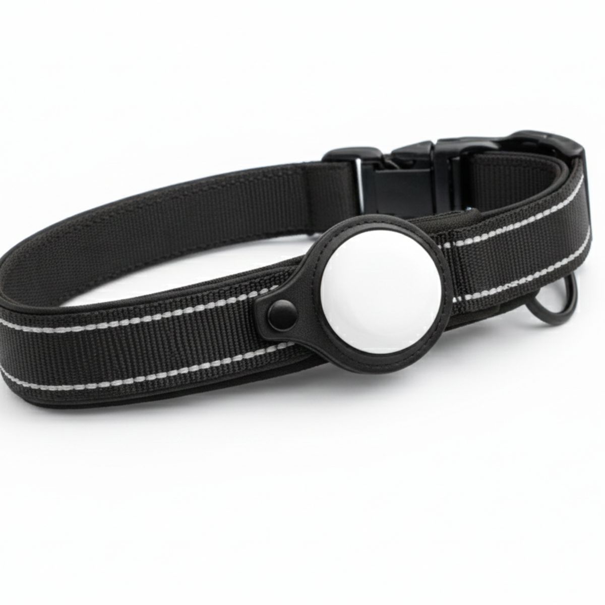 GENERICO - Collar de Perro con Localizador GPS compatible con Android Talla L