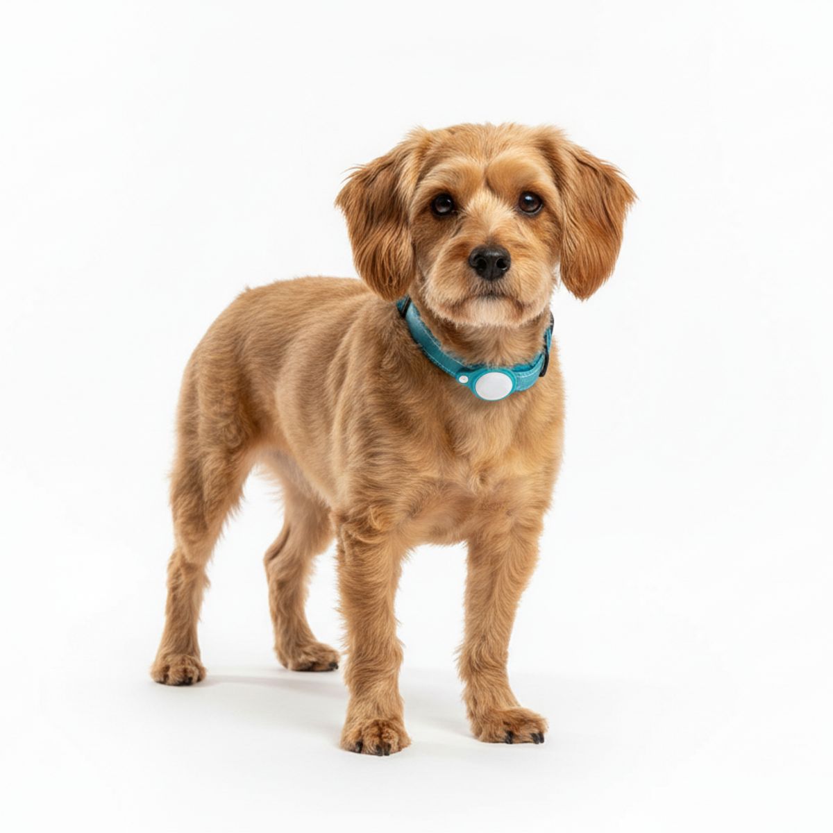 GENERICO - Collar de Perro con Localizador GPS compatible con Android  Talla M