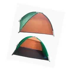GENERICO - Media carpa para sombra en playa y jardín