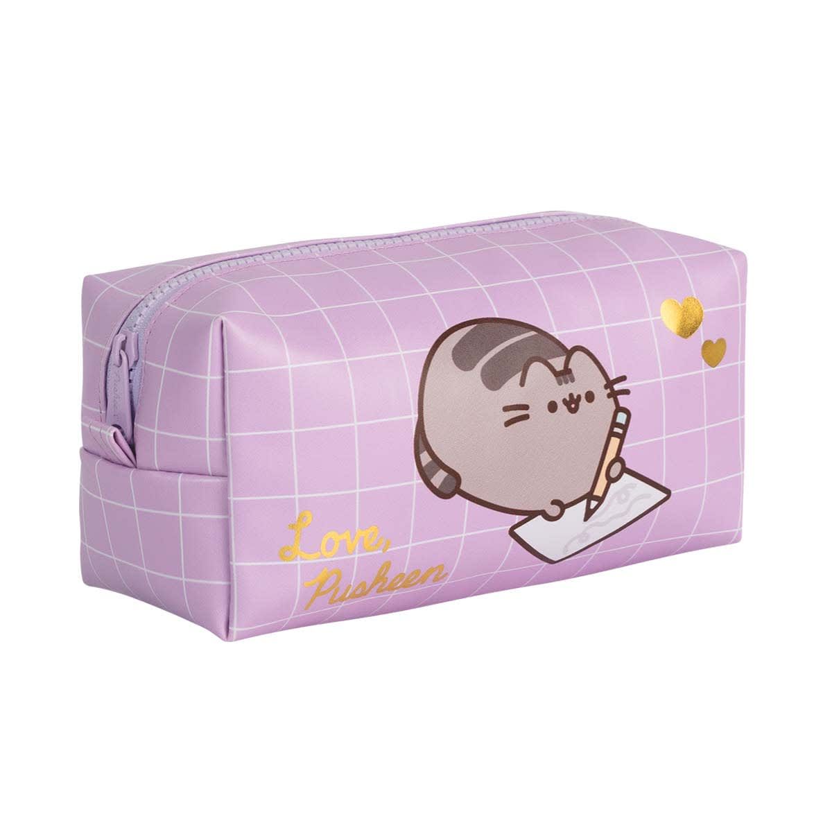 MOOVING - ESTUCHE ESCOLAR SQUARE MOOVING PUSHEEN
