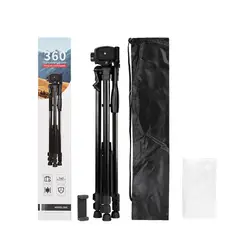 GENERICO - Trípode De Aluminio Con Bluetooth Para Cámara Y Celular