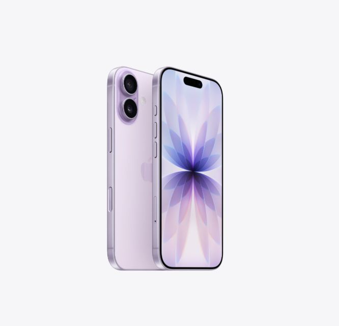 IPhone 17 de 256 GB - Morado eSIM