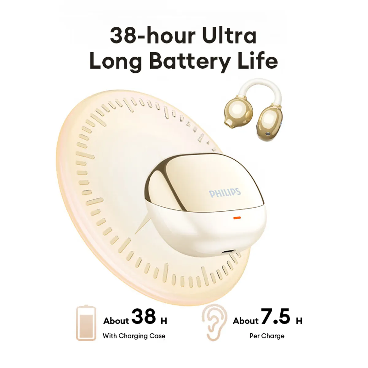 PHILIPS - Audífonos Bluetooth Philips TAT3469