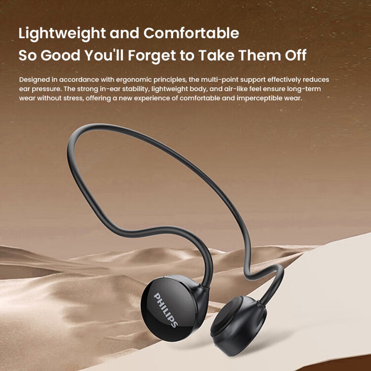 PHILIPS - Audífonos Bluetooth Philips TAA1609