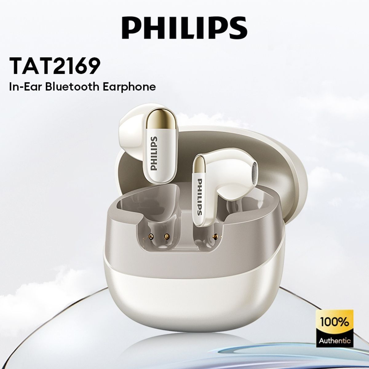 PHILIPS - Audífonos Bluetooth Philips TAT2169