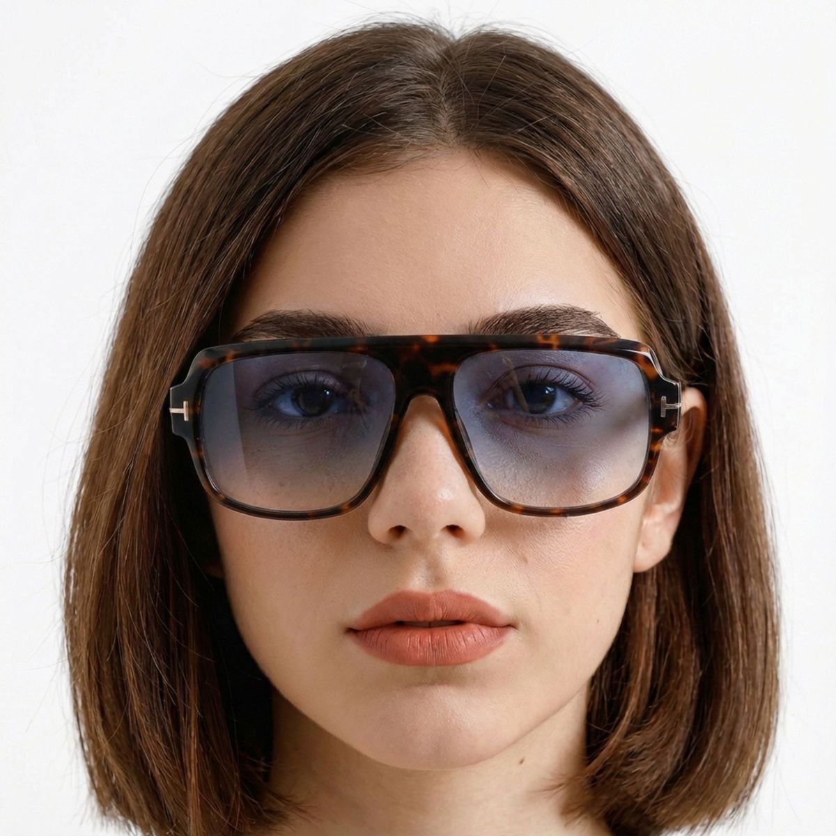 NOVY - Lentes Gafas De Sol Animal Print Piloto Aviador