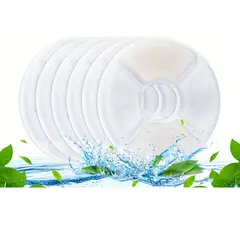 MOONCORE - Repuesto Filtros Para Fuente De Agua De Gato - 6 Unidades
