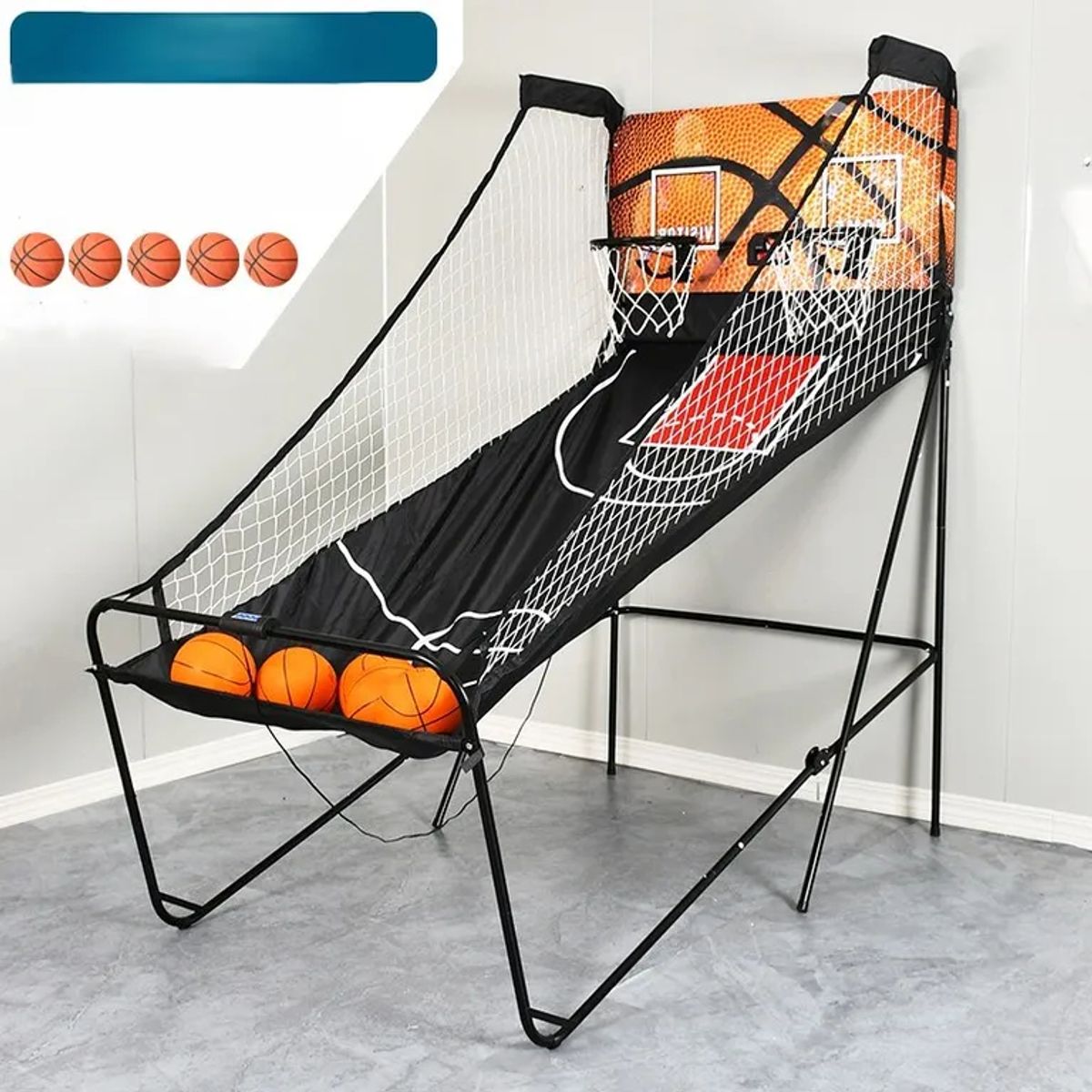 EASY FIT - Basketball Electronica Arcade Maquina De Disparar Interior