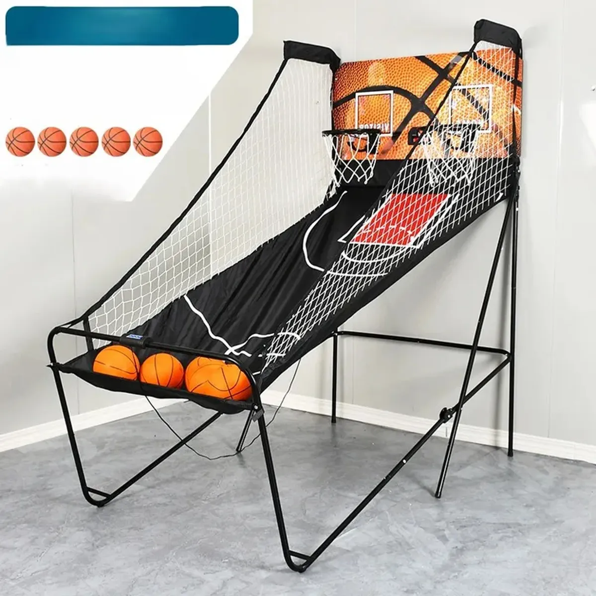 EASY FIT - Basketball Electronica Arcade Maquina De Disparar Interior