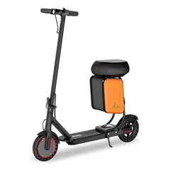 MOVI - SCOTTER ELECTRICO CON ASIENTO DESMONTABLE Y BOLSO, PLEGABLE; 30 KMS