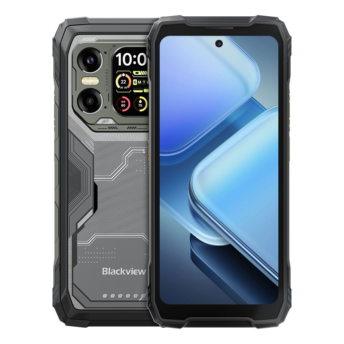 BLACKVIEW - Blackview XPLORE 1 5G Celular 36GB+256GB 20000mAh Android 15 Smartphone-Negro