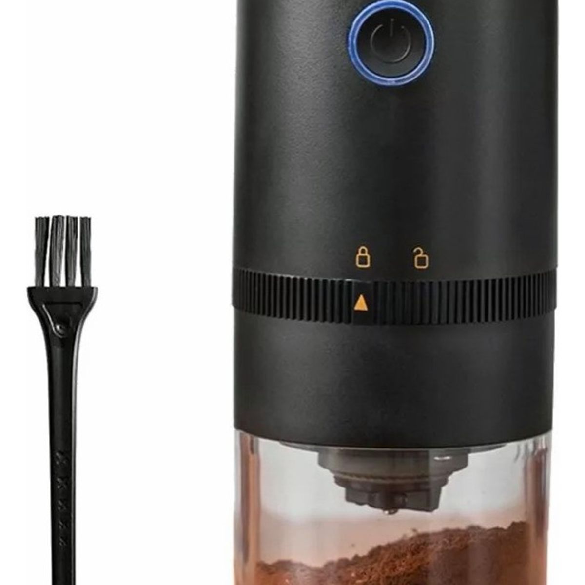 MUNDO MAGIA - Molino Para Café Y Especias Inalámbrico Eléctrico Cerámica