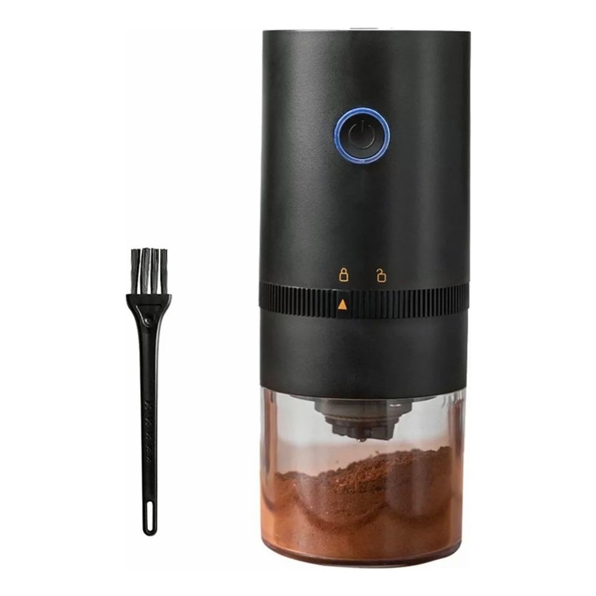 MUNDO MAGIA - Molino Para Café Y Especias Inalámbrico Eléctrico Cerámica